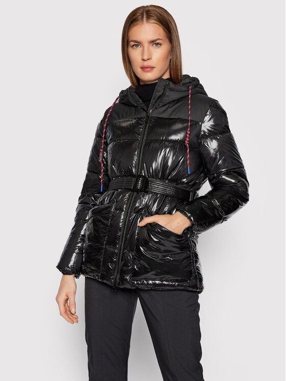 Invicta Geacă din puf 4432508/D Negru Regular Fit 4432508/D imagine noua