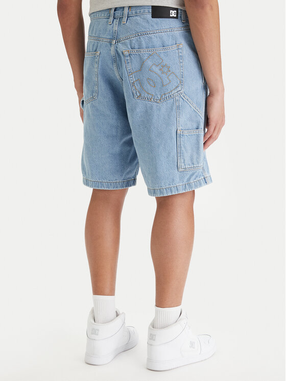 DC Shoes DC Shoes Джинсові шорти EDYDS03037 Блакитний Baggy Fit