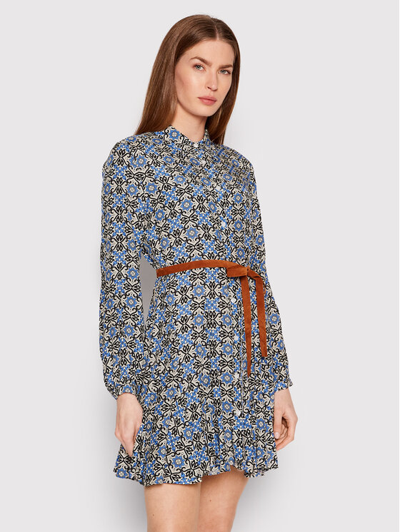 Dixie Rochie tip cămașă AGN9RDH Colorat Regular Fit