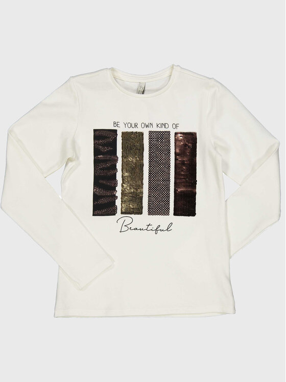 Birba Trybeyond Birba Trybeyond Блуза 999 54438 00 Бял Regular Fit