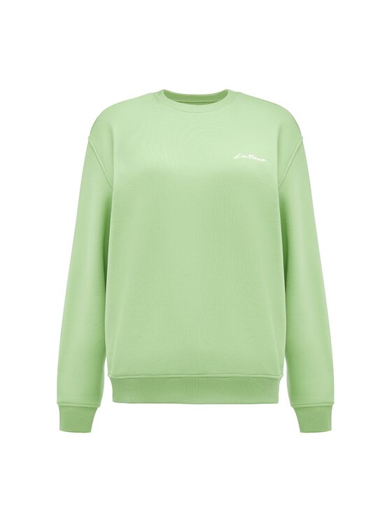 La Mania La Mania Felpa GUILTY Verde Active Fit