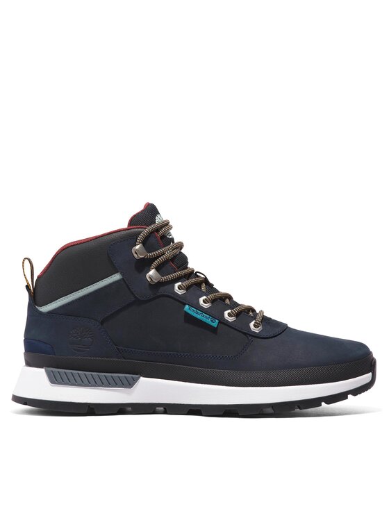 Ghete Timberland Bărbați, Mărimea: 45.5, Bleumarin, Field Trekker Mid TB0A652Z0191
