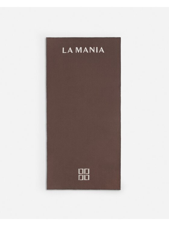 La Mania La Mania Ręcznik Floa Brązowy