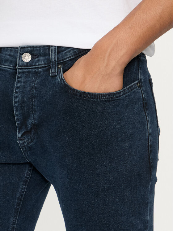 Tommy Jeans Tommy Jeans Jeans Scanton DM0DM17108 Dunkelblau Slim Fit