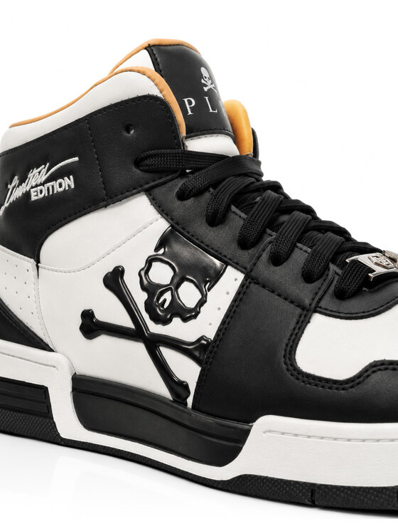 PHILIPP PLEIN PHILIPP PLEIN Sneakersy 31482 Biały