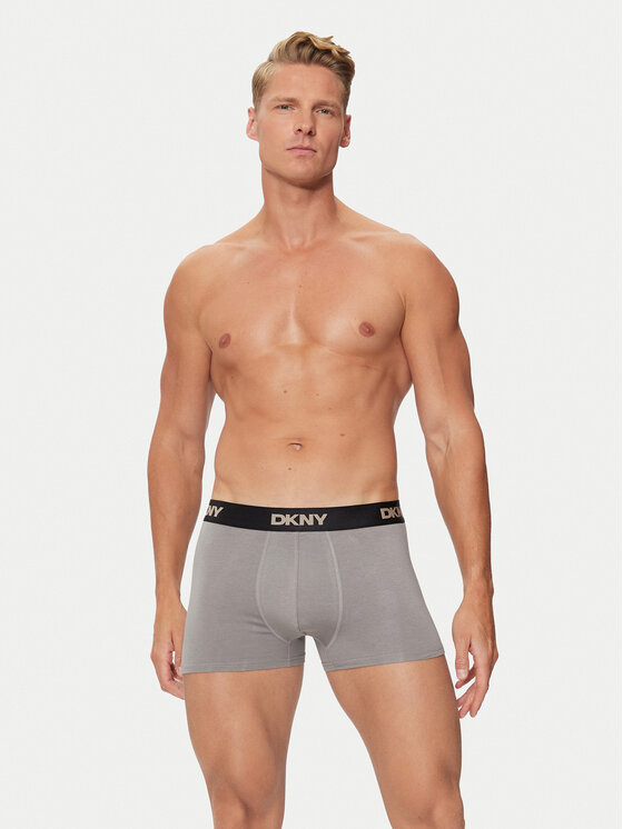 DKNY DKNY Σετ μποξεράκια 3 τμχ JESIAH Έγχρωμο