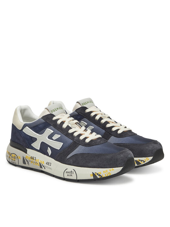 Premiata Premiata Sneakersy Mick Var 7209 Granatowy