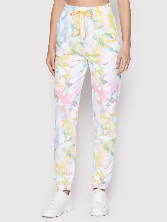 Pantaloni da tuta V2YB01 FL04D Multicolore Regular...