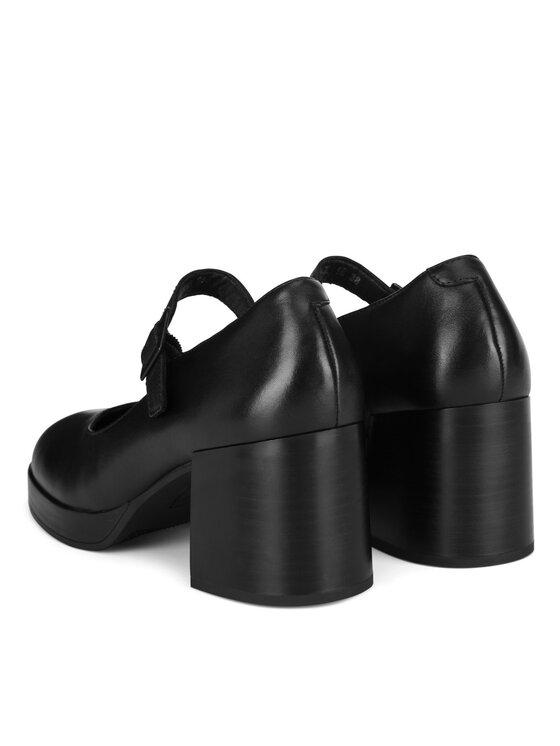 Sergio Bardi Sergio Bardi Γοβάκια WB-E1095-01SB Μαύρο