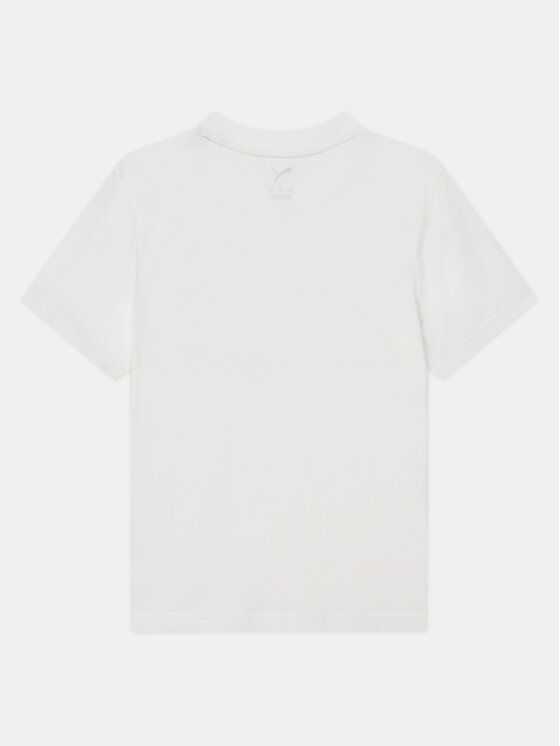 Puma Puma Футболка Ess 685778 Білий Regular Fit