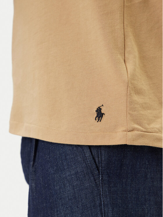 Polo Ralph Lauren Polo Ralph Lauren Póló 714899613023 Bézs Regular Fit