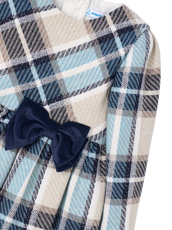 Mayoral Mayoral Vestito da giorno 4924 Blu Regular Fit