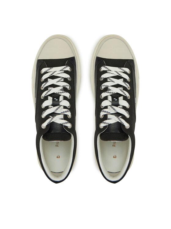 Filling Pieces Filling Pieces Teniși Riviera 90223101861 Negru