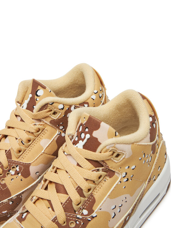 Nike Nike Сникърси Air Jordan 3 Retro Tex HM4301 200 Бежов