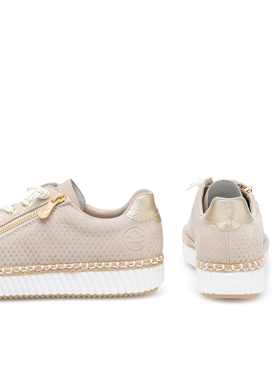 Rieker Rieker Sneakersy M2940-60 Béžová