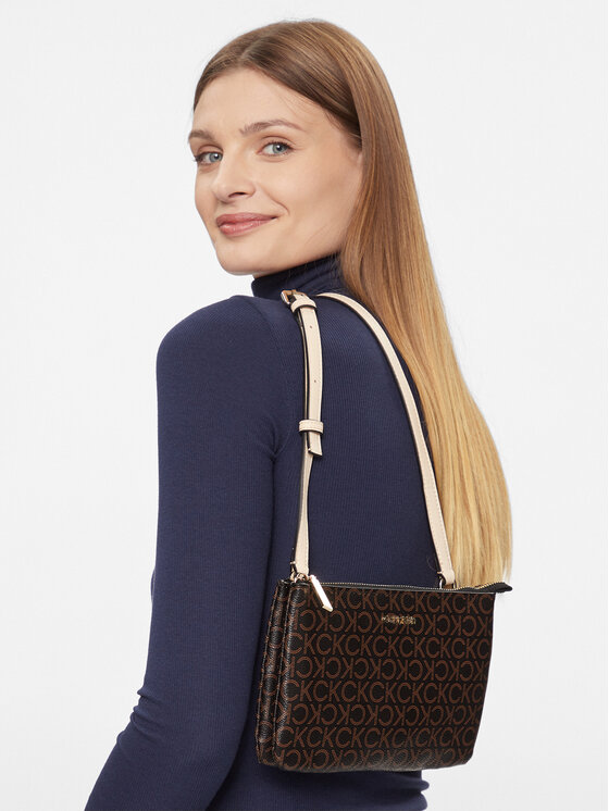 Calvin Klein Calvin Klein Сумка Ck Must Ew Xbody Mono K60K609417 Коричневий