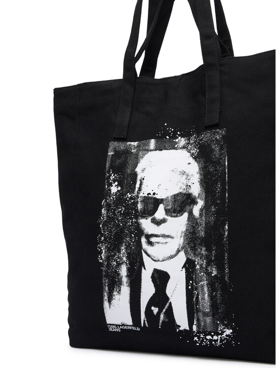 Karl Lagerfeld Jeans Karl Lagerfeld Jeans Kabelka B3W50039 Černá