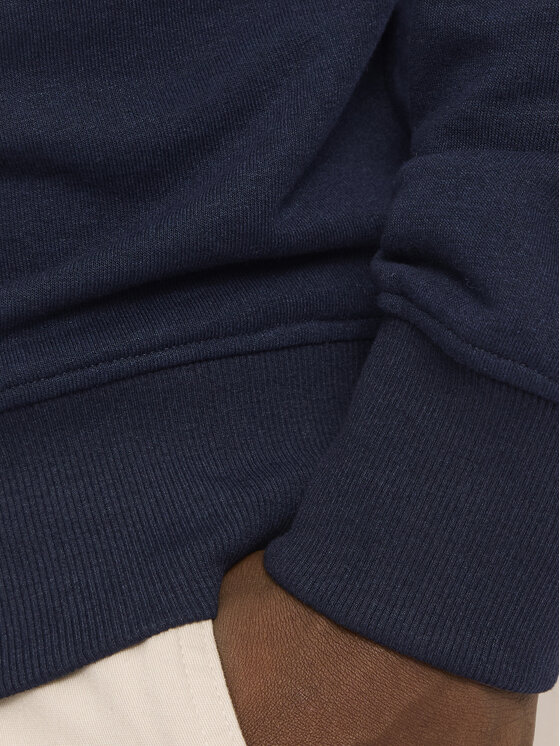 Jack&Jones Jack&Jones Pulóver Simon 12269353 Sötétkék Standard Fit