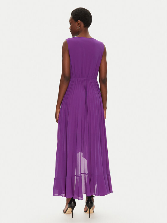Morgan Morgan Rochie cocktail 251-ROSYTA M Violet Regular Fit