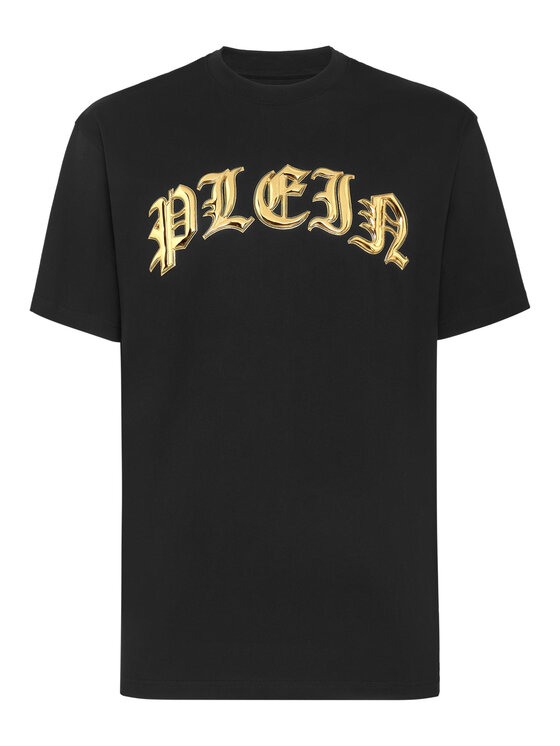 PHILIPP PLEIN PHILIPP PLEIN T-Shirt 301 Czarny Regular Fit