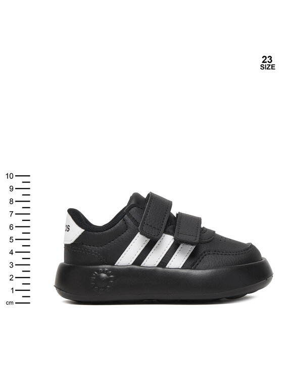 adidas adidas Sneakersy Breaknet 3.0 JS3679 Czarny