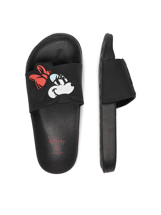Mickey&Friends Mickey&Friends Klapki AW24-331DSTC Czarny