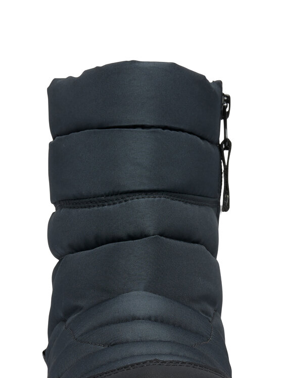 Columbia Columbia Μπότες Χιονιού Snowtrot Mid 2075111 Μαύρο