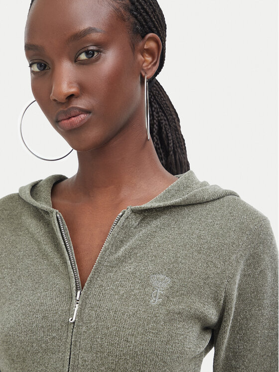 Juicy Couture Juicy Couture Pluus JCWEB005 Khakivärviline Regular Fit