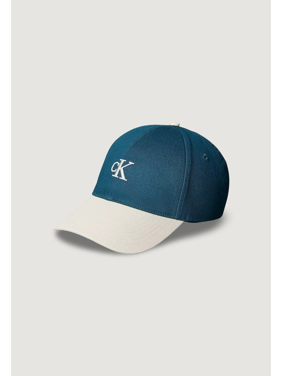 Calvin Klein Calvin Klein Cappello MONOGRAM EMB COLORBLOCK BASEBALL Verde
