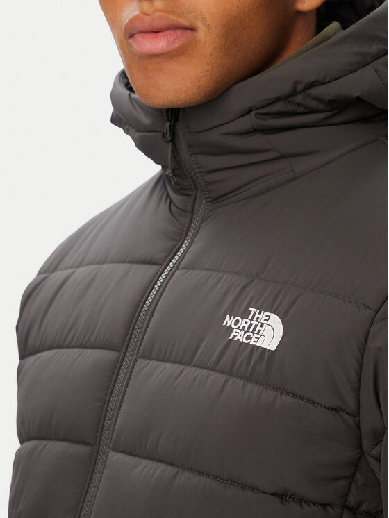 The North Face The North Face Зимно яке Aconcagua NF0A8H0K Тъмносив Regular Fit