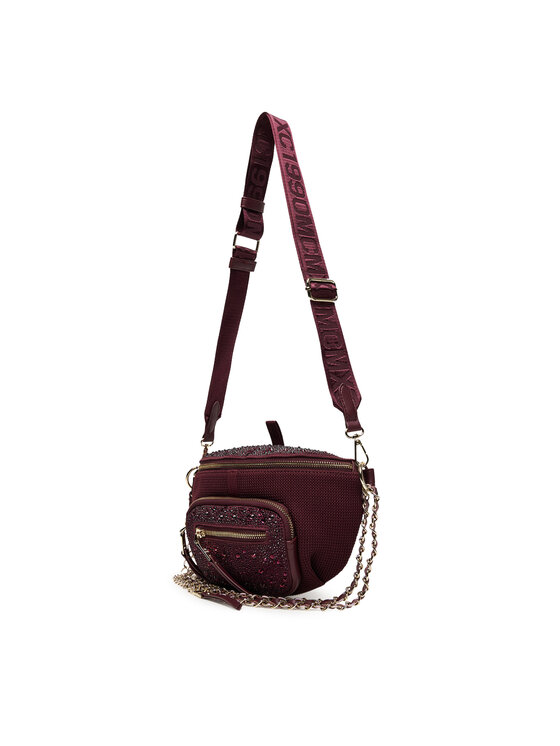 Steve Madden Steve Madden Kabelka Bmaxima SM13000640 Bordová