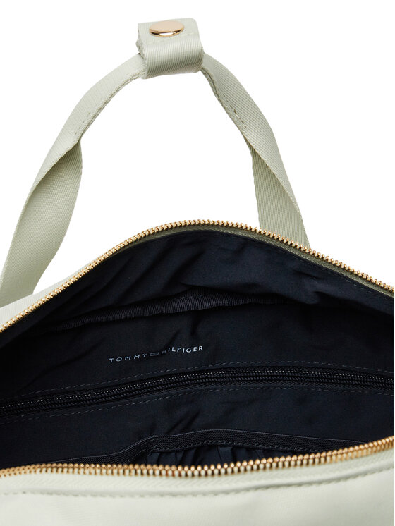 Tommy Hilfiger Tommy Hilfiger Geantă Th Essential Changing Bag AU0AU01997 Verde