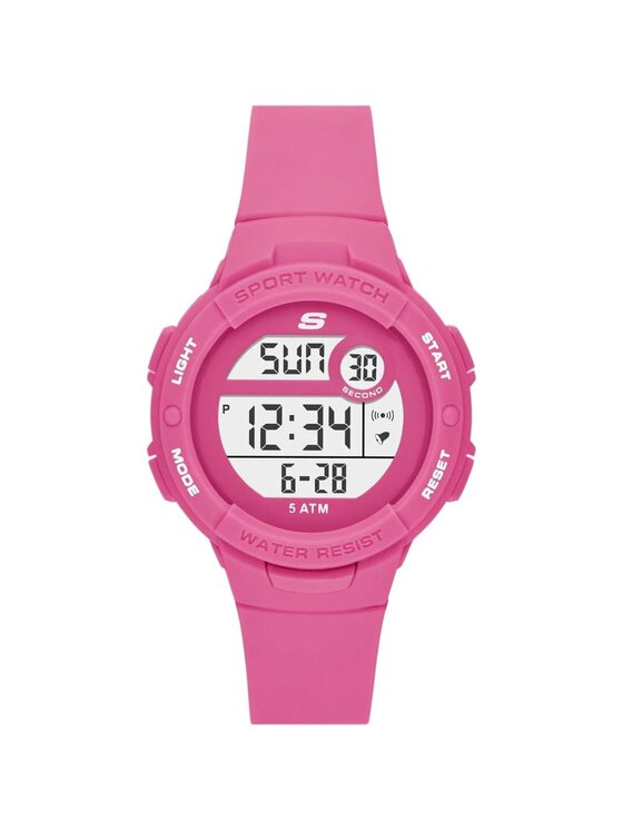 Skechers Skechers Zegarek SR2131-PNK Kolorowy