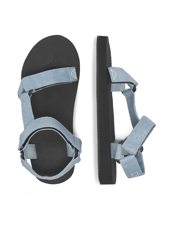 Kappa Kappa Sandales LOGO NEFARIW 2 371V88W-A8I Zils