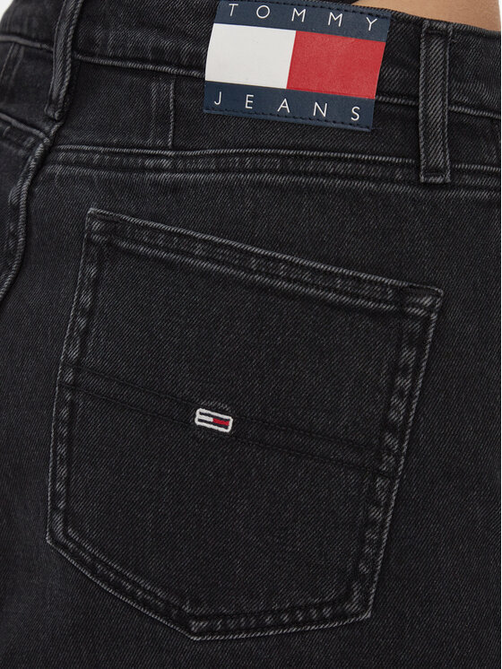 Tommy Jeans Tommy Jeans Jeans krilo Mom Uh Skirt Cg4181 DW0DW17286 Črna Slim Fit