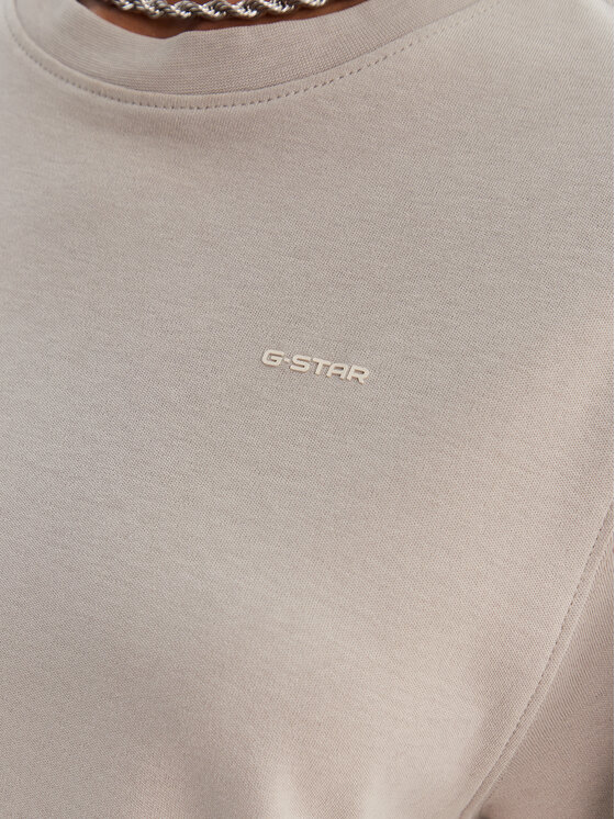 G-Star Raw G-Star Raw T-Shirt D28730-D976 Μπεζ Regular Fit