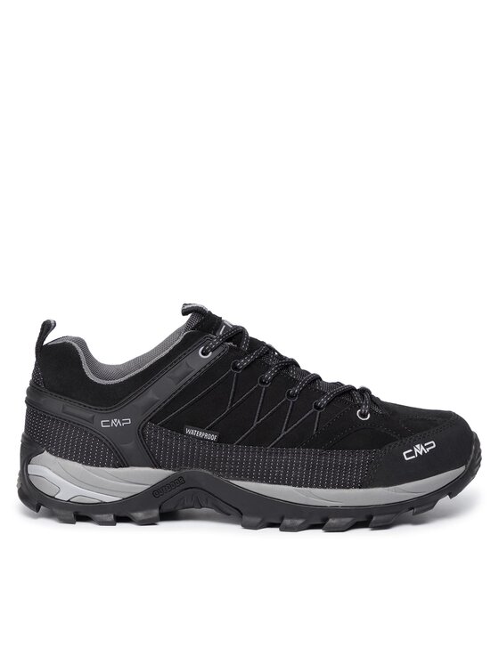 CMP Trekking čevlji Rigel Low Trekking Shoes Wp 3Q13247 Črna