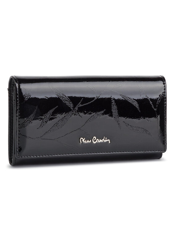 Pierre Cardin Pierre Cardin Didelė Moteriška Piniginė 02 LEAF114 Juoda