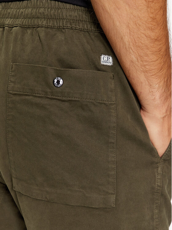 C.P. Company C.P. Company Текстилни панталони 15CMPA111A 005529G Зелен Regular Fit