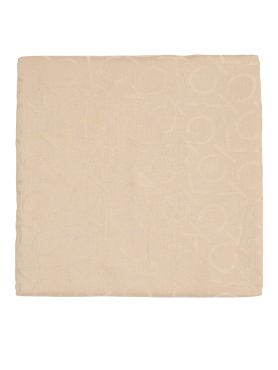 Calvin Klein Calvin Klein Marama Shiny Jacquard Monogram K60K612974 Bež