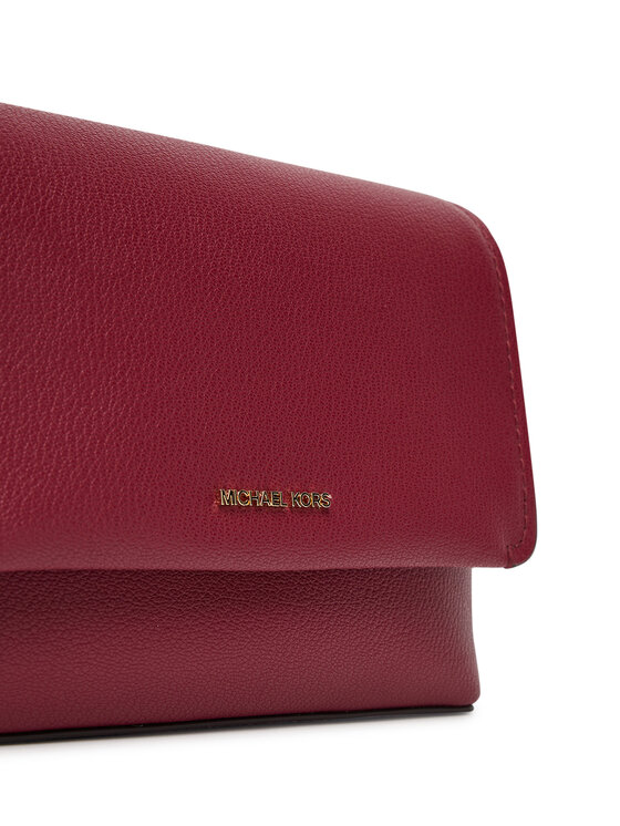 MICHAEL Michael Kors MICHAEL Michael Kors Ročna torba 30T5G8ZM1L Bordo rdeča