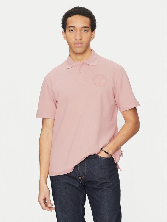 Just Cavalli Just Cavalli Polokošile 78OAGT01 Růžová Regular Fit