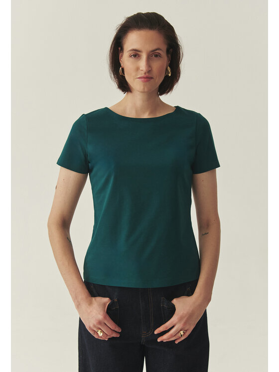 TATUUM Tatuum Bluzka MIKAJA 4 Zielony Classic Fit