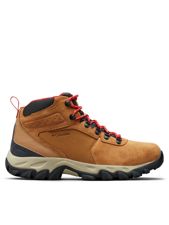 Columbia Trekingová obuv Newton Ridge Plus II Suede Wp 1746411 Hnedá