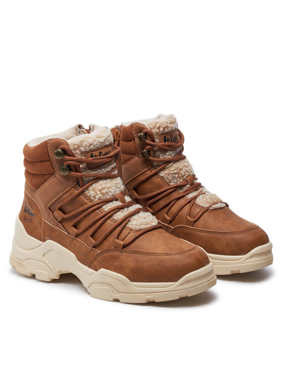 Lee Cooper Lee Cooper Ботильйони LCJ-24-03-3061LA Коричневий