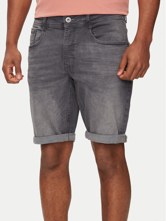 Petrol Industries Petrol Industries Jeansshorts M-1040-SHO002 Grau Slim Fit