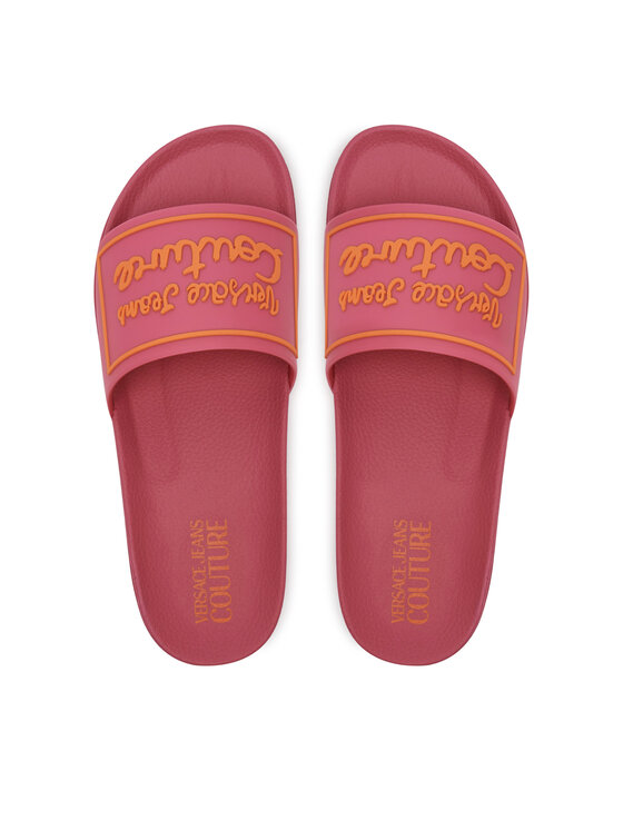 Versace Jeans Couture Versace Jeans Couture Papucs 78VA3SQ2 Rózsaszín