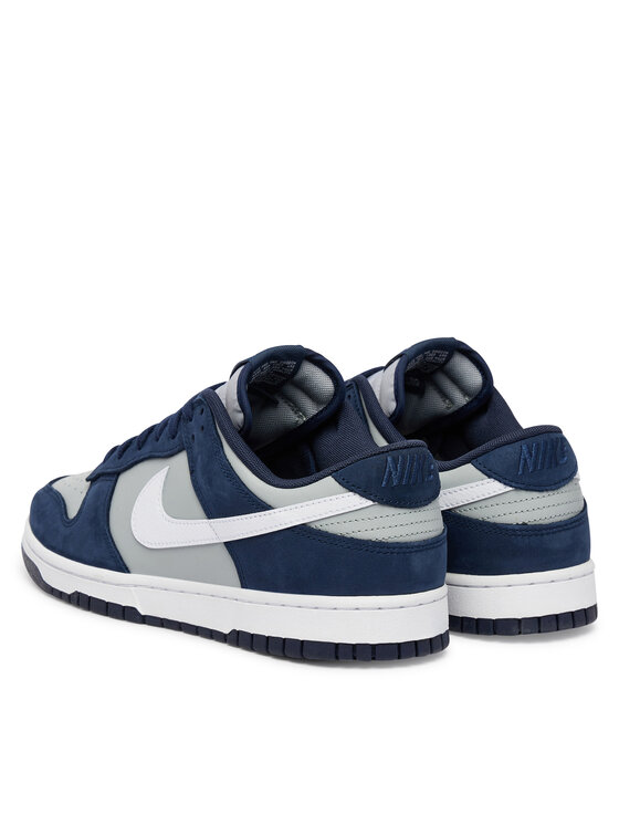 Nike Nike Sneakersy Dunk Low IB3079 400 Granatowy