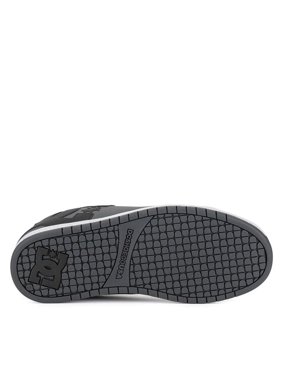 DC DC Sneakersy COURT GRAFFIK 300529-GBW Sivá