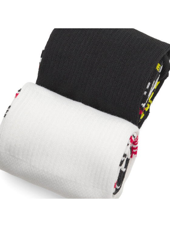Reebok Reebok 2er-Set hohe Unisex-Socken JUL CREW SOCK HI3894 Bunt